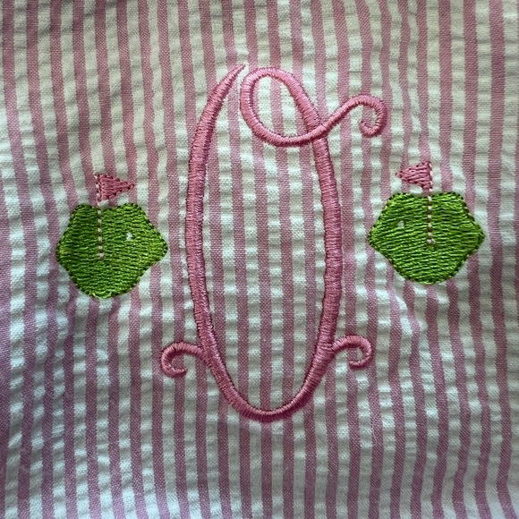 Mud Pie Quilted Bow Bubble main image 0